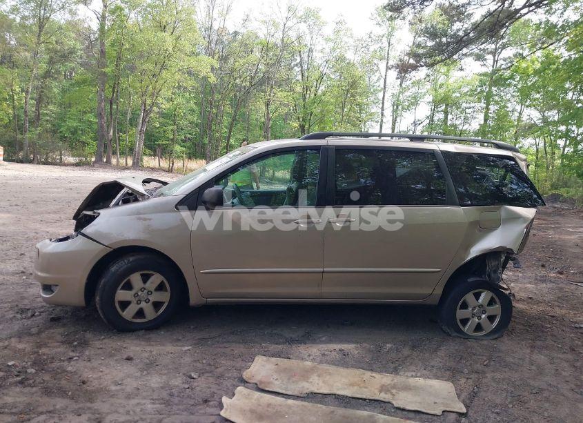 Photo 14 of 2005 Toyota Sienna LE (VIN 5TDZA23C25S301492)