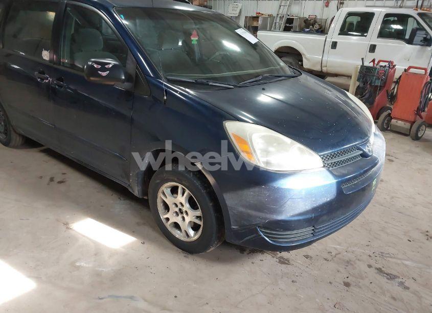 2005 Toyota Sienna CE (VIN 5TDZA23C25S334962) main photo