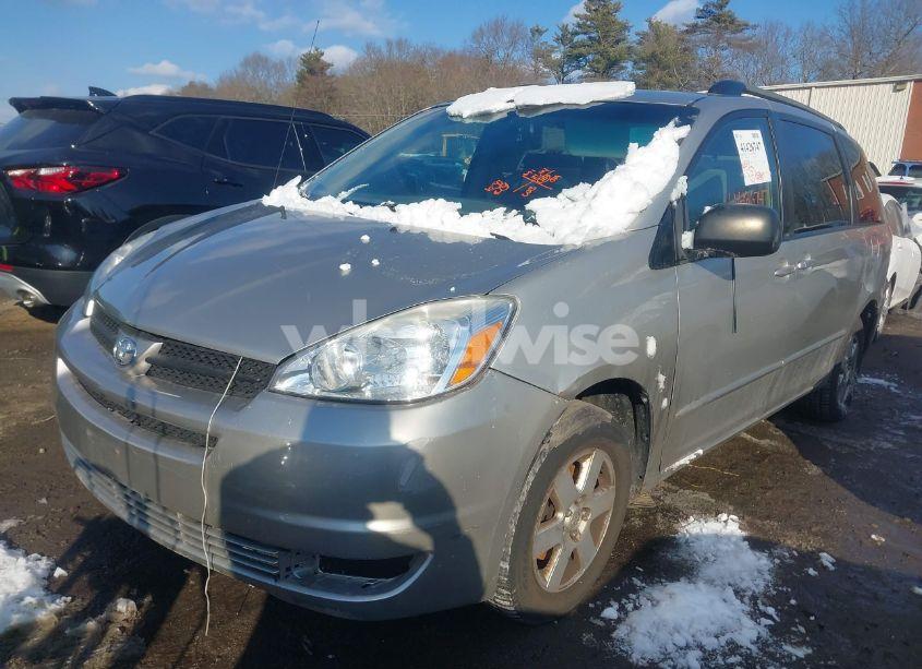 Photo 2 of 2005 Toyota Sienna LE (VIN 5TDZA23C25S343970)