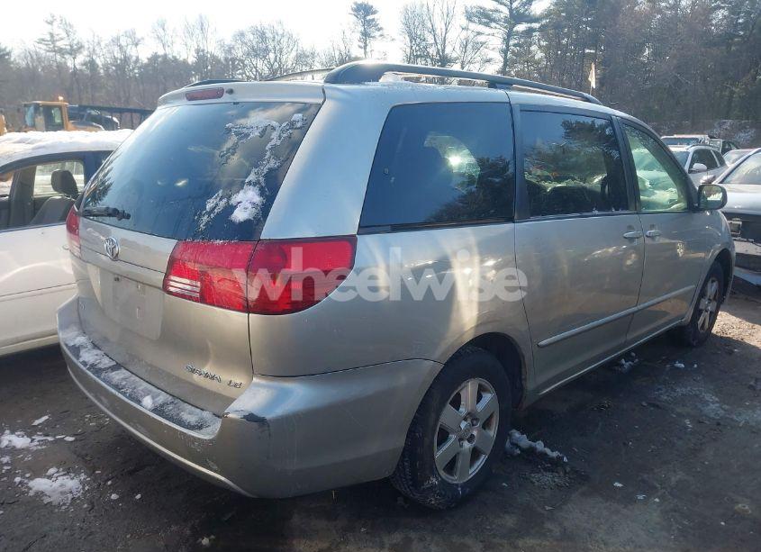 Photo 4 of 2005 Toyota Sienna LE (VIN 5TDZA23C25S343970)