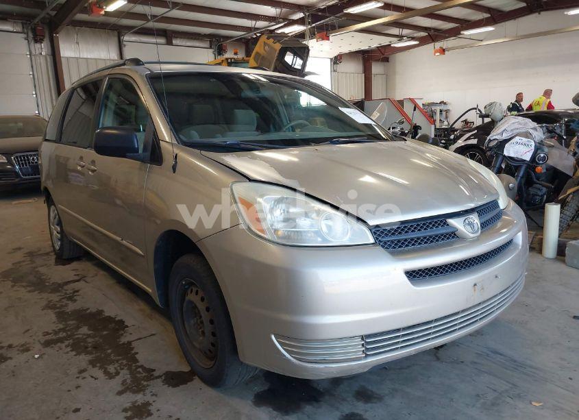 2005 Toyota Sienna LE (VIN 5TDZA23C25S350661) main photo