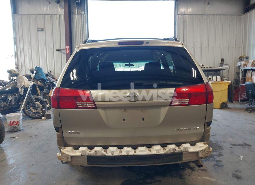 Photo 16 of 2005 Toyota Sienna LE (VIN 5TDZA23C25S350661)