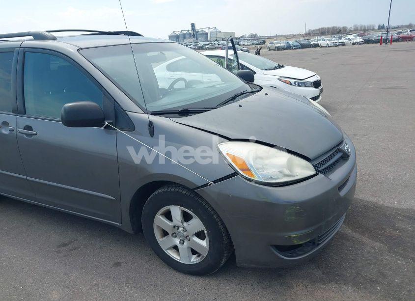 Photo 12 of 2005 Toyota Sienna LE (VIN 5TDZA23C25S356329)