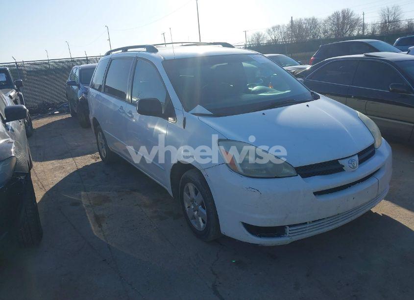 2005 Toyota Sienna CE/LE (VIN 5TDZA23C25S368237) main photo