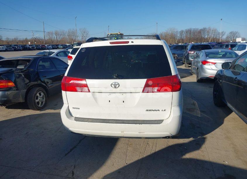 Photo 16 of 2005 Toyota Sienna CE/LE (VIN 5TDZA23C25S368237)