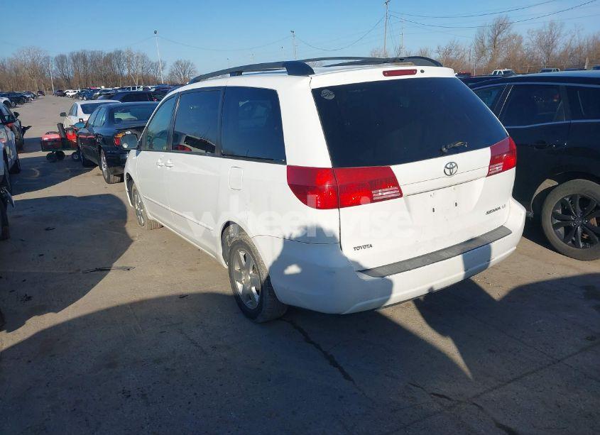 Photo 3 of 2005 Toyota Sienna CE/LE (VIN 5TDZA23C25S368237)