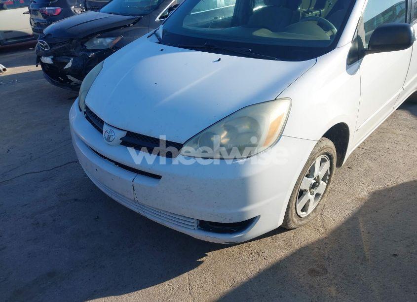 Photo 6 of 2005 Toyota Sienna CE/LE (VIN 5TDZA23C25S368237)