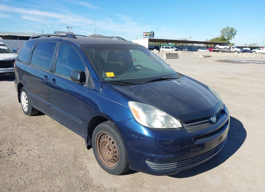 2005 Toyota Sienna LE (VIN 5TDZA23C25S380808) main photo
