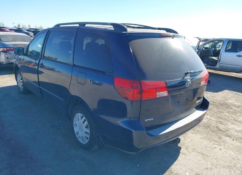 Photo 3 of 2005 Toyota Sienna LE (VIN 5TDZA23C25S380808)