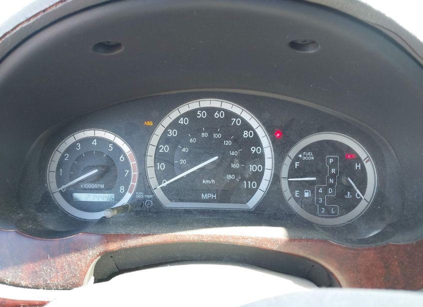 Photo 7 of 2005 Toyota Sienna LE (VIN 5TDZA23C25S380808)