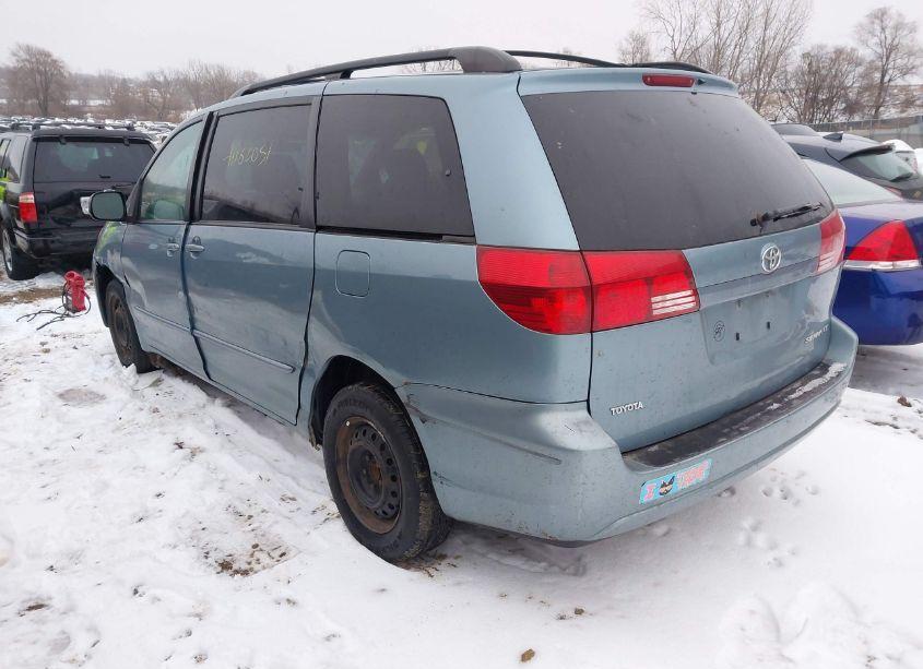 Photo 3 of 2005 Toyota Sienna LE (VIN 5TDZA23C25S383403)