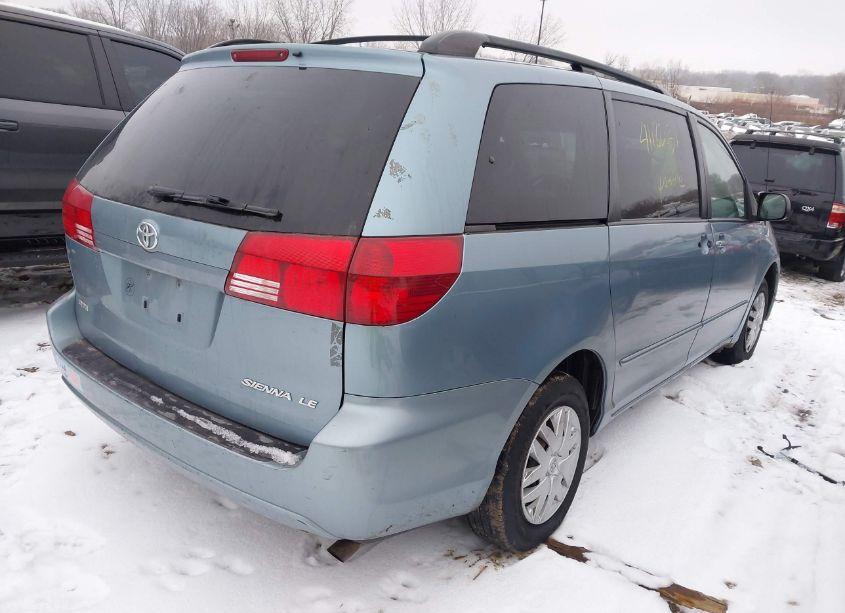 Photo 4 of 2005 Toyota Sienna LE (VIN 5TDZA23C25S383403)