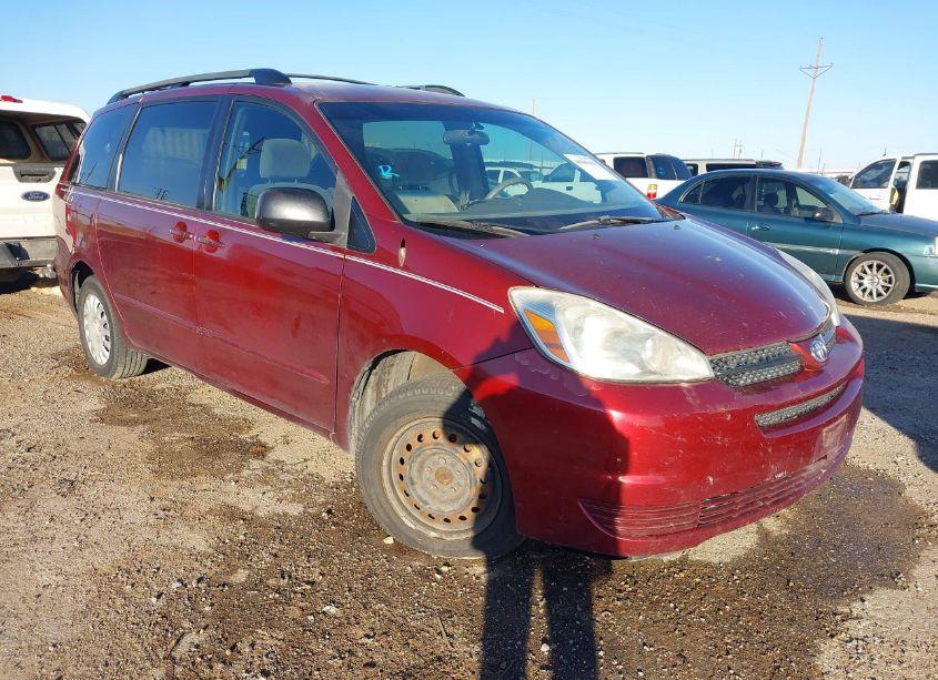 2005 Toyota Sienna CE (VIN 5TDZA23C25S383479) main photo