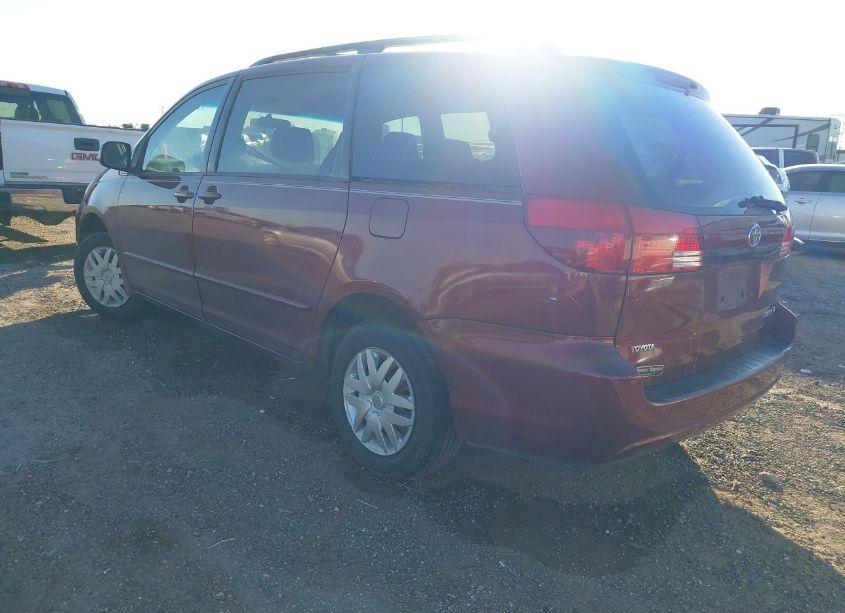 Photo 3 of 2005 Toyota Sienna CE (VIN 5TDZA23C25S383479)