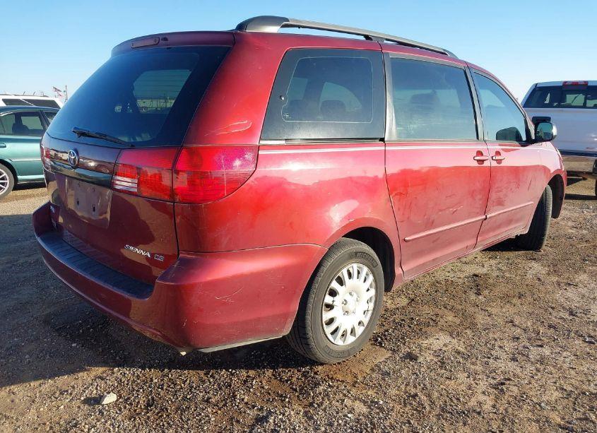 Photo 4 of 2005 Toyota Sienna CE (VIN 5TDZA23C25S383479)