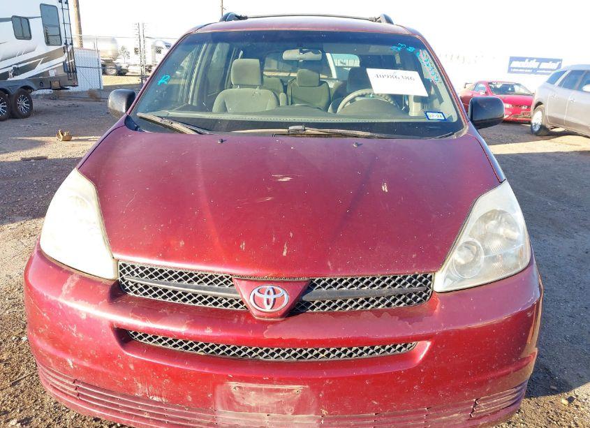 Photo 6 of 2005 Toyota Sienna CE (VIN 5TDZA23C25S383479)