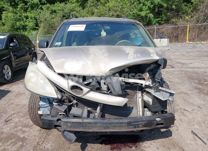 Photo 12 of 2006 Toyota Sienna LE (VIN 5TDZA23C26S398601)