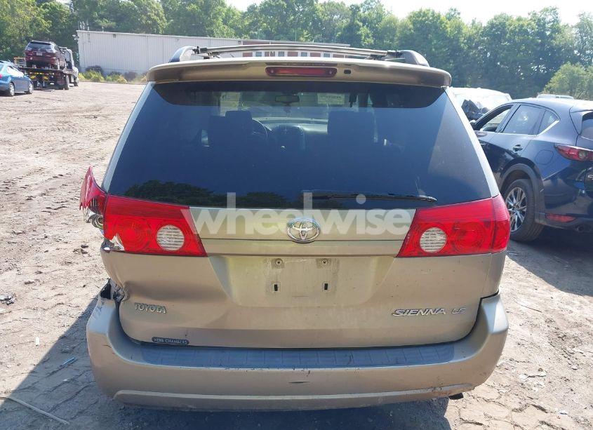 Photo 16 of 2006 Toyota Sienna LE (VIN 5TDZA23C26S398601)