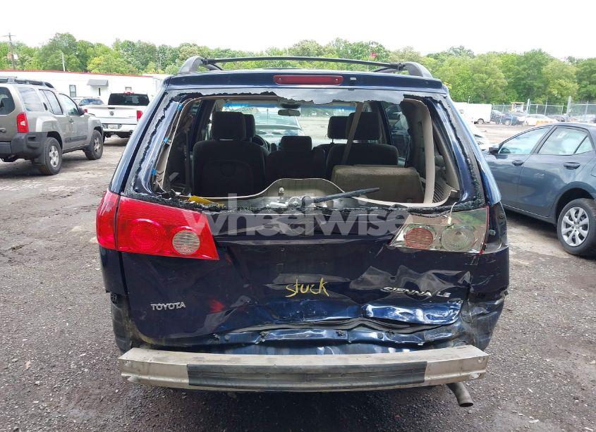 Photo 16 of 2006 Toyota Sienna CE/LE (VIN 5TDZA23C26S415817)