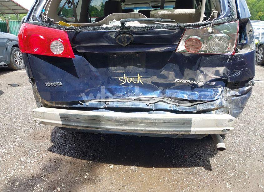 Photo 6 of 2006 Toyota Sienna CE/LE (VIN 5TDZA23C26S415817)