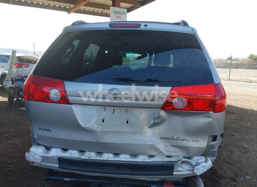 Photo 17 of 2006 Toyota Sienna LE (VIN 5TDZA23C26S456285)