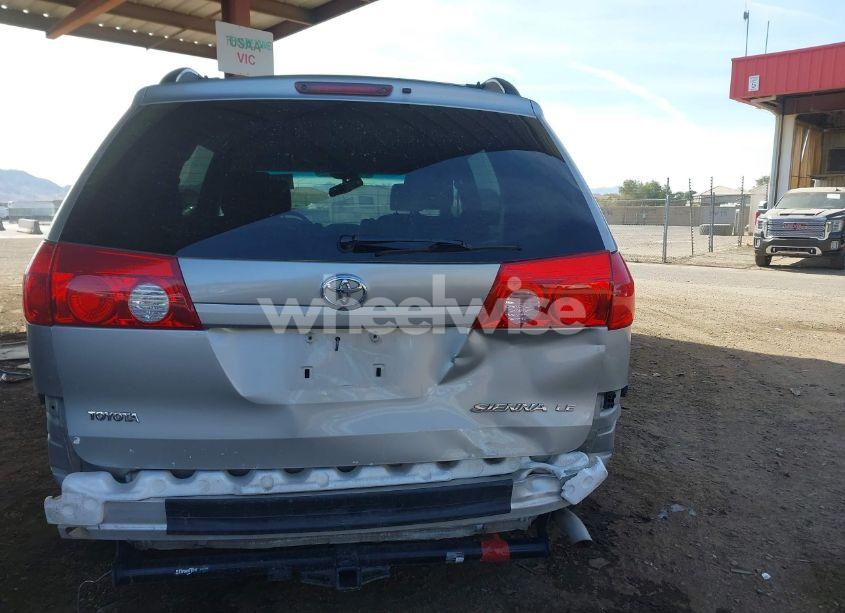 Photo 6 of 2006 Toyota Sienna LE (VIN 5TDZA23C26S456285)