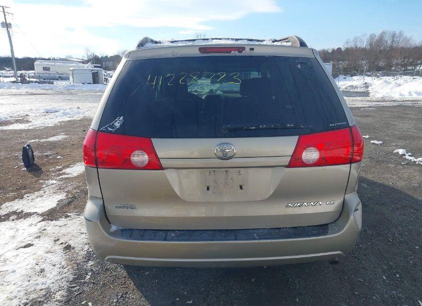 Photo 17 of 2006 Toyota Sienna LE (VIN 5TDZA23C26S459414)