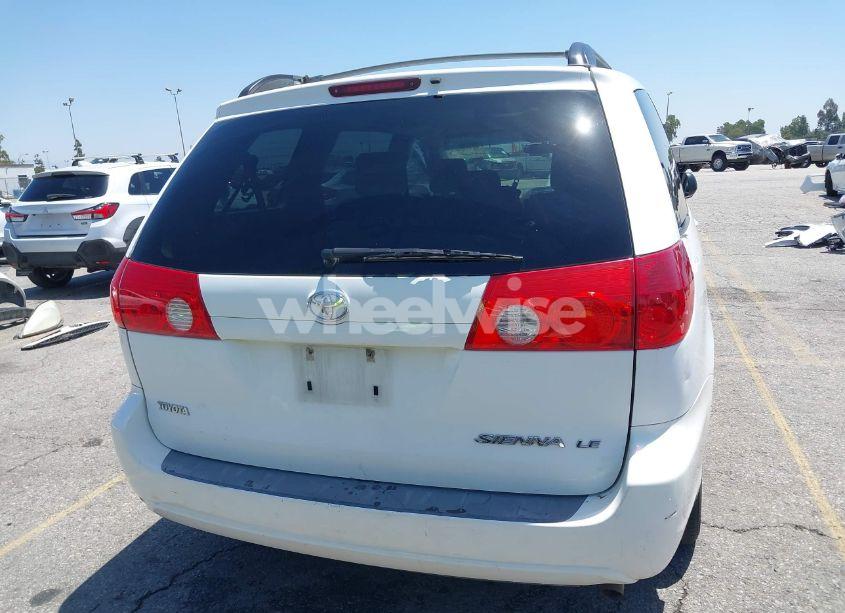 Photo 17 of 2006 Toyota Sienna LE (VIN 5TDZA23C26S513925)