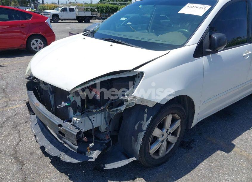 Photo 6 of 2006 Toyota Sienna LE (VIN 5TDZA23C26S513925)