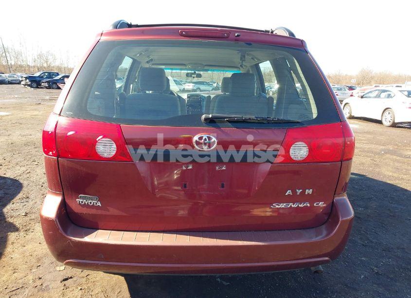 Photo 16 of 2006 Toyota Sienna CE (VIN 5TDZA23C26S516596)