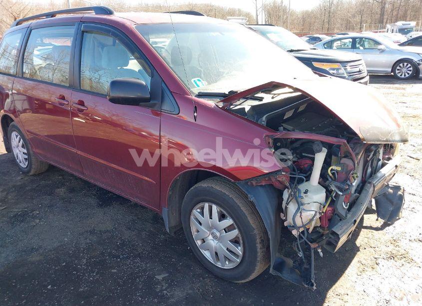 Photo 18 of 2006 Toyota Sienna CE (VIN 5TDZA23C26S516596)