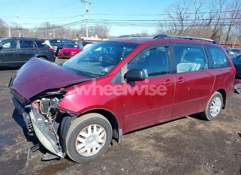 Photo 19 of 2006 Toyota Sienna CE (VIN 5TDZA23C26S516596)