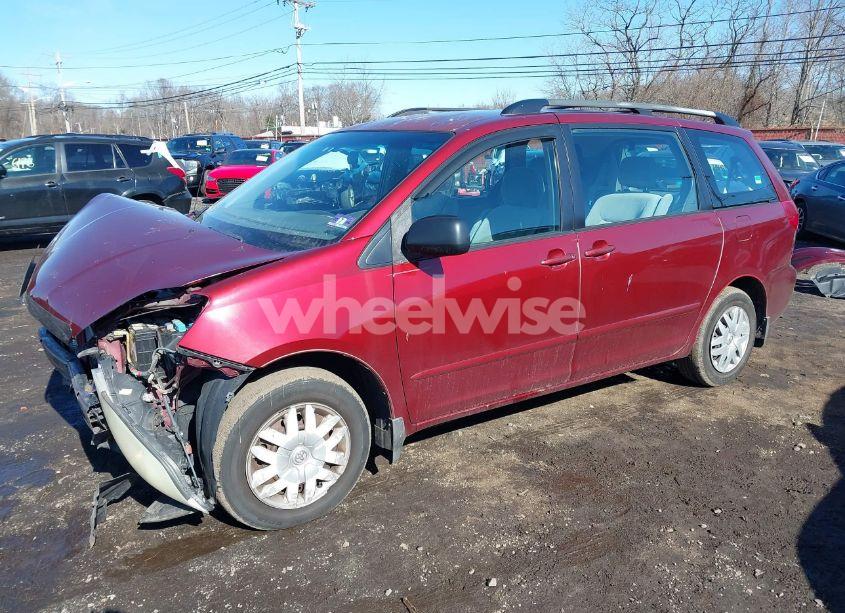 Photo 2 of 2006 Toyota Sienna CE (VIN 5TDZA23C26S516596)