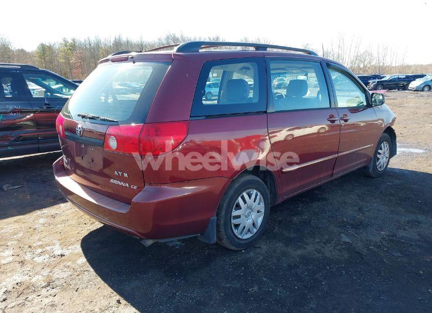 Photo 4 of 2006 Toyota Sienna CE (VIN 5TDZA23C26S516596)