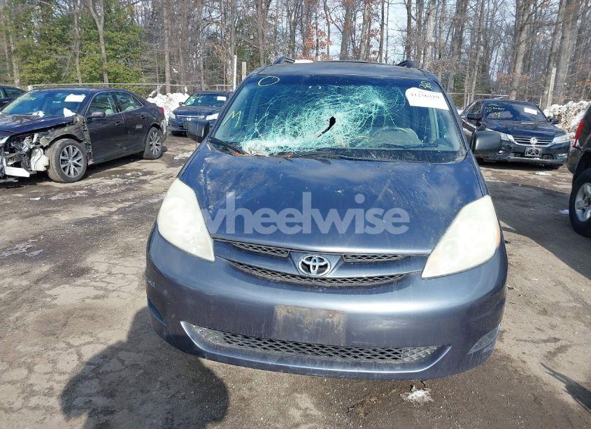 Photo 12 of 2006 Toyota Sienna LE (VIN 5TDZA23C26S518400)
