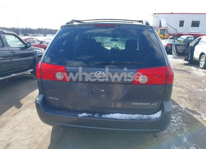 Photo 16 of 2006 Toyota Sienna LE (VIN 5TDZA23C26S518400)