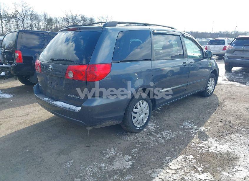 Photo 4 of 2006 Toyota Sienna LE (VIN 5TDZA23C26S518400)