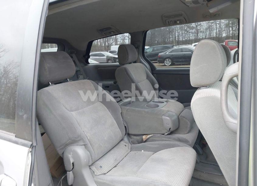 Photo 8 of 2006 Toyota Sienna LE (VIN 5TDZA23C26S540235)