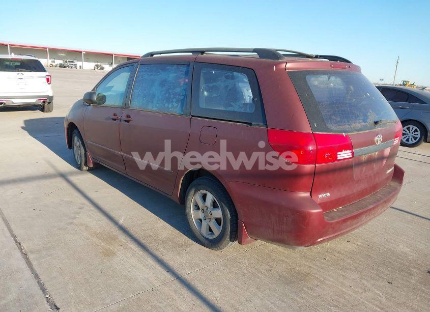Photo 3 of 2004 Toyota Sienna CE (VIN 5TDZA23C34S061027)