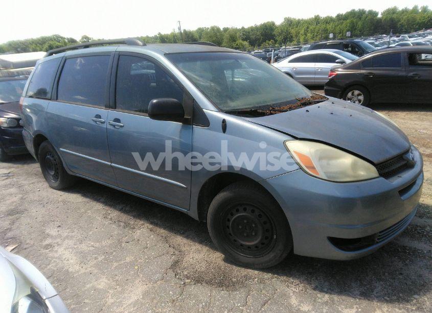 2004 Toyota Sienna CE/LE (VIN 5TDZA23C34S150855) main photo
