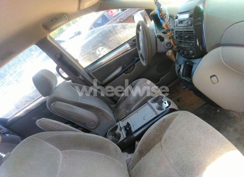 Photo 5 of 2004 Toyota Sienna CE/LE (VIN 5TDZA23C34S150855)