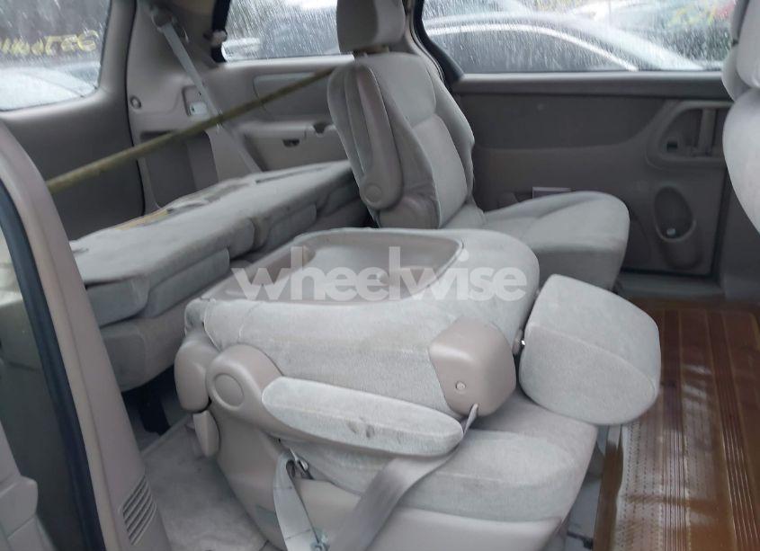 Photo 8 of 2004 Toyota Sienna CE (VIN 5TDZA23C34S169101)