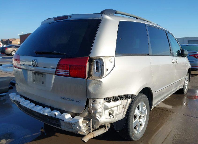 Photo 6 of 2004 Toyota Sienna LE (VIN 5TDZA23C34S186223)