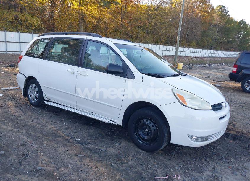 2005 Toyota Sienna CE (VIN 5TDZA23C35S239889) main photo