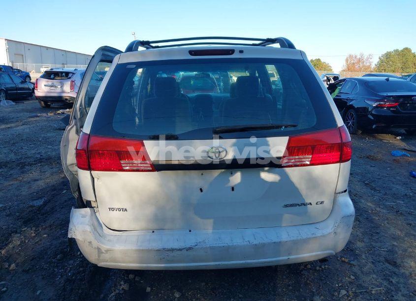 Photo 17 of 2005 Toyota Sienna CE (VIN 5TDZA23C35S239889)