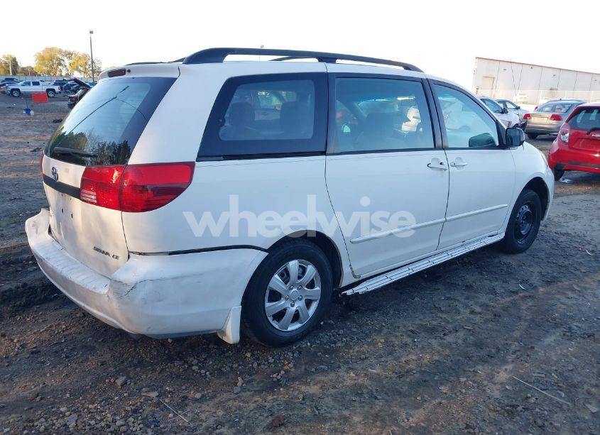 Photo 4 of 2005 Toyota Sienna CE (VIN 5TDZA23C35S239889)