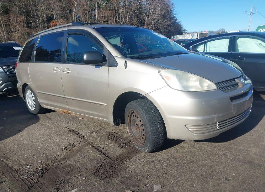 2005 Toyota Sienna LE (VIN 5TDZA23C35S256336) main photo