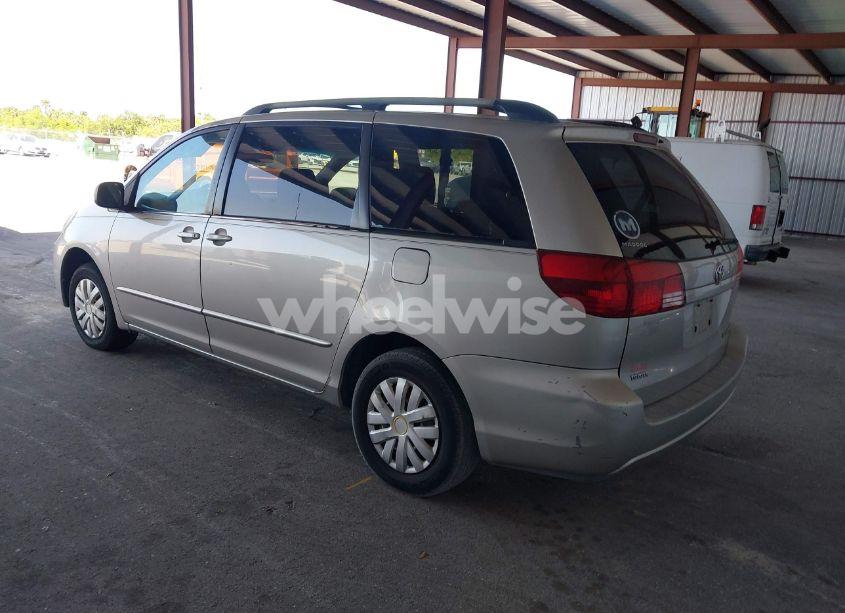 Photo 3 of 2005 Toyota Sienna LE (VIN 5TDZA23C35S328054)