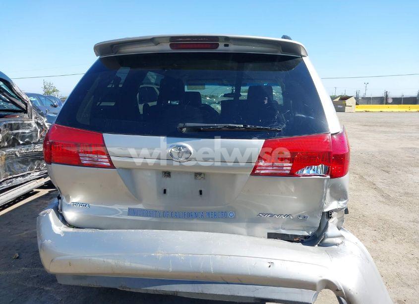 Photo 16 of 2005 Toyota Sienna LE (VIN 5TDZA23C35S333321)