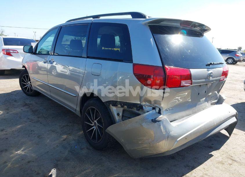 Photo 3 of 2005 Toyota Sienna LE (VIN 5TDZA23C35S333321)